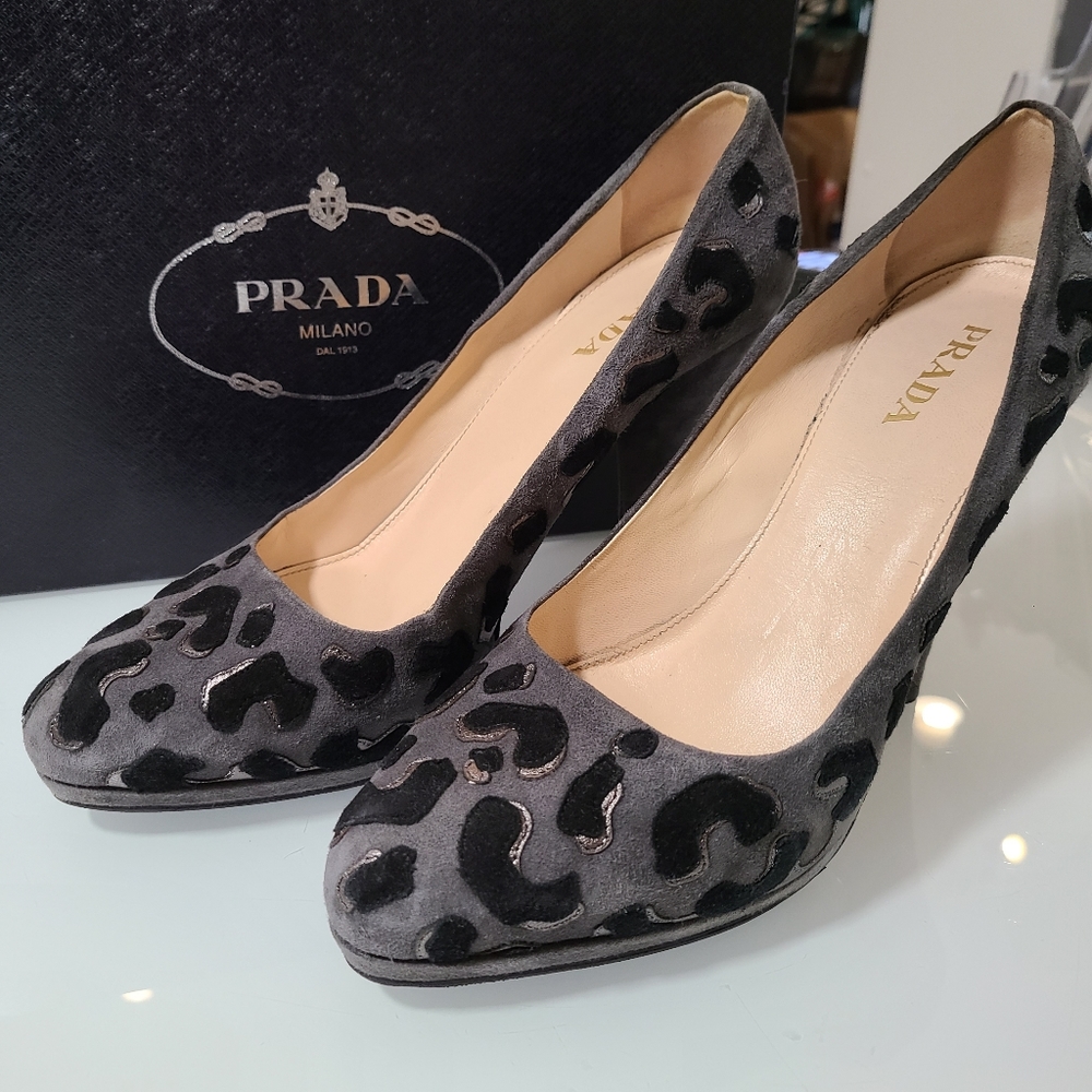 Prada- Ardesia Camoscio 41